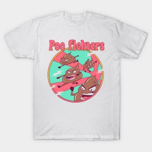 Poo Fighters T-Shirt